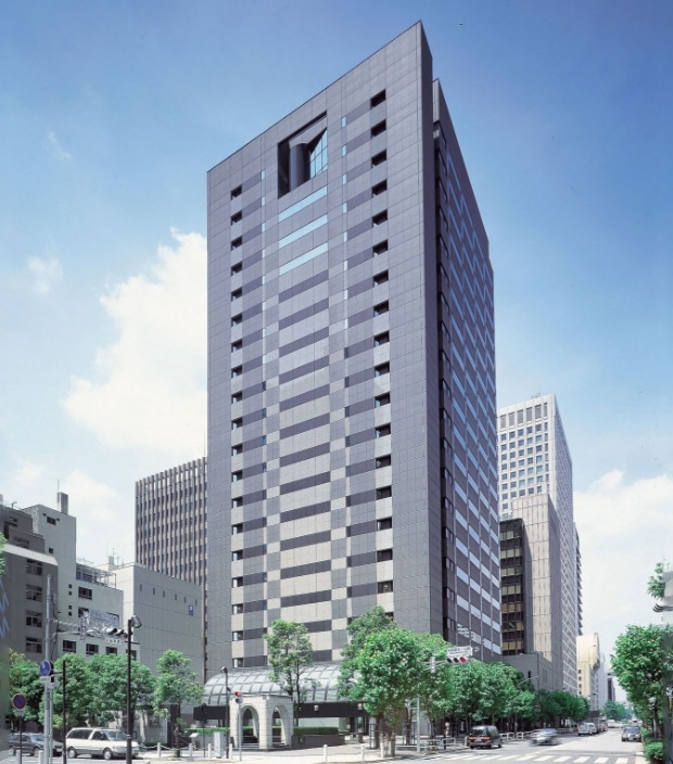 Exterior view of Headquarters Office in Tokyo